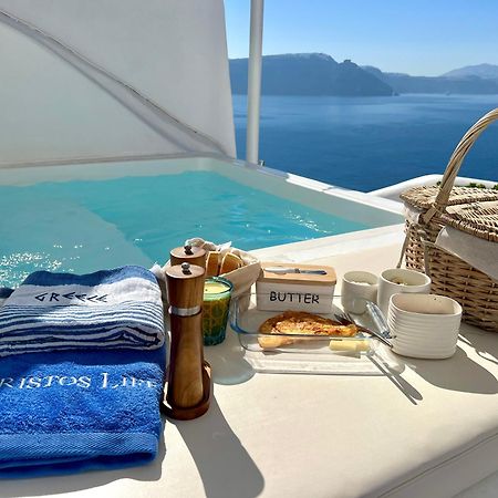 Aristos Life Luxury Cave Villas Oia  Exterior photo