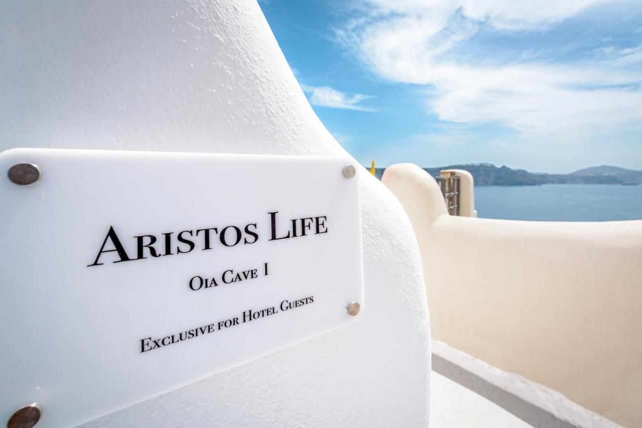 Aristos Life Luxury Cave Villas Oia  Exterior photo