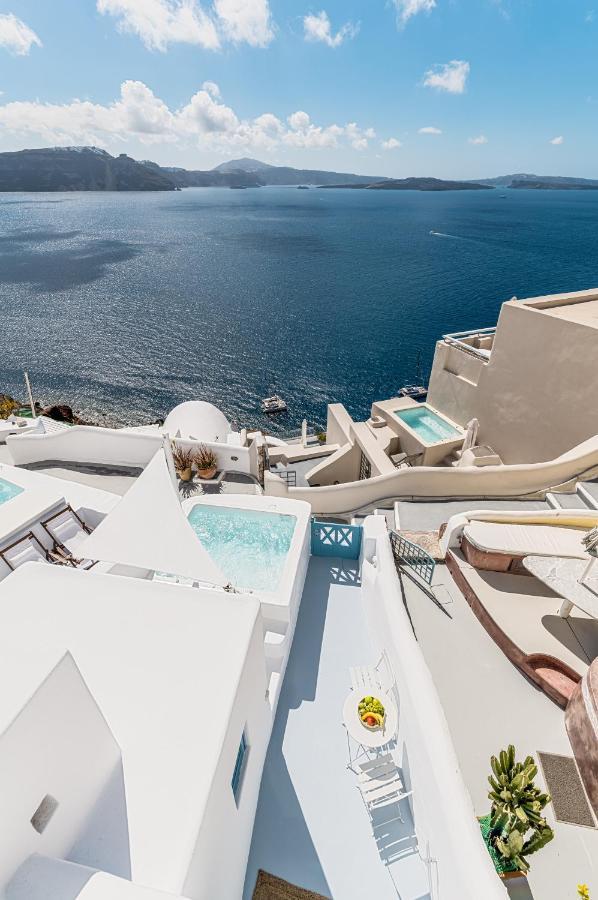 Aristos Life Luxury Cave Villas Oia  Exterior photo