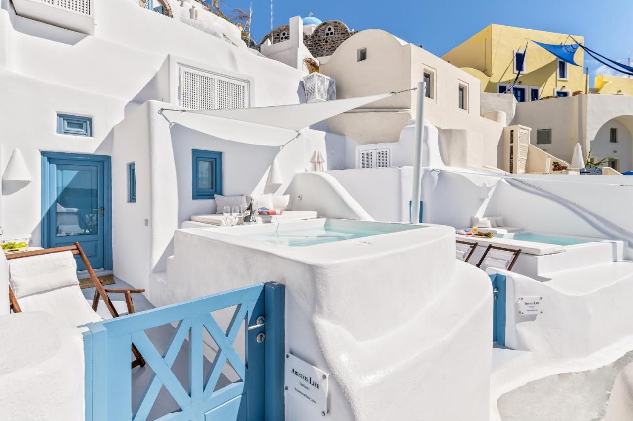 Aristos Life Luxury Cave Villas Oia  Exterior photo
