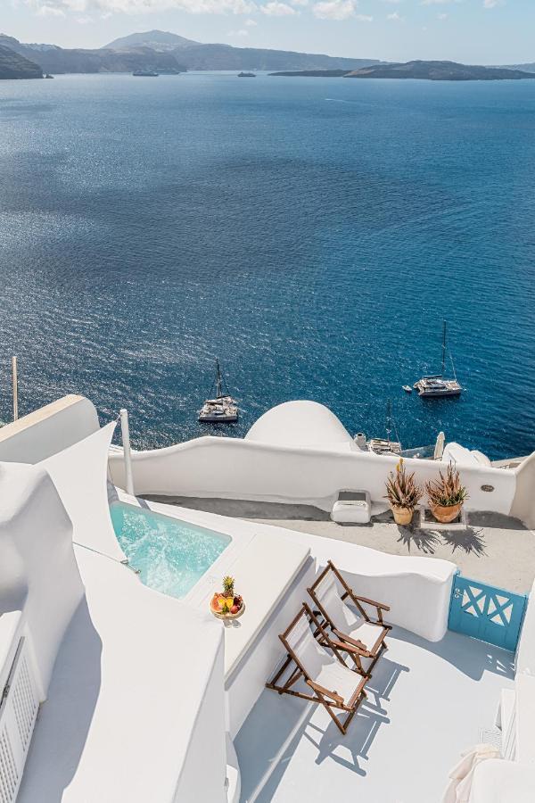 Aristos Life Luxury Cave Villas Oia  Exterior photo