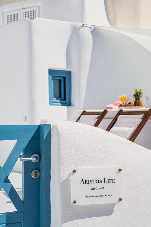 Aristos Life Luxury Cave Villas Oia  Exterior photo